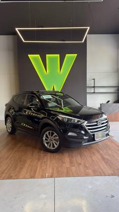 HYUNDAI TUCSON 1.6 16V T-GDI GASOLINA GLS ECOSHIFT